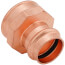 1" Press x 1-1/4" Female Copper Adapter