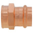 1" Press x Female Copper Adapter