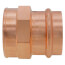 2" Press x Female Copper Adapter