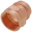 2" Press x Female Copper Adapter