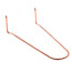 1" x 6" Copper Plated Pipe Hook
