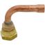 3/8" 90' Liquid Line Coupling, CPL00243