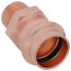 3/4" Press x 1/2" Male Copper Adapter