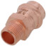 3/4" Press x 1/2" Male Copper Adapter