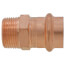 3/4" Press x Male Copper Adapter