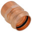 1-1/4" Press x Male Copper Adapter