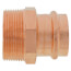 1-1/4" Press x 1-1/2" Male Copper Adapter