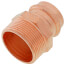 1-1/4" Press x 1-1/2" Male Copper Adapter