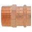 1-1/4" Press x Male Copper Adapter