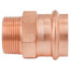 1-1/2" Press x 1-1/4" Male Copper Adapter