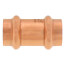 1/2" Press Copper Coupling, No-Stop