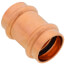 1" Press Copper Coupling, No-Stop