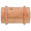 1-1/2" Press Copper Coupling, No-Stop