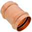 2" Press Copper Coupling, No-Stop