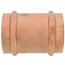 2" Press Copper Coupling, No-Stop