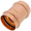 2" Press Copper Coupling, No-Stop