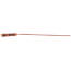 1-1/4" x 12" Copper Plated Natick Hanger