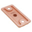 3/8" Copper Plated Ceiling Plate