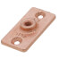 3/8" Copper Plated Ceiling Plate