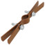1" Copper Epoxy Coated Riser Clamp