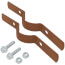 3" Copper Riser Clamp
