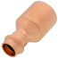 1-1/4" FTG x 1/2" Press Copper Reducer