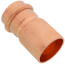 1-1/4" FTG x 1" Press Copper Reducer