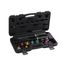 BlackMax Imperial Tube Expander Kit w/ Tool, 9 Color Coded Heads, and Case - (1/4", 5/16", 3/8", 1/2", 5/8", 3/4", 7/8", 1", 1-1/8")