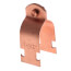 1-1/2" Copper Plated Multi-Strut Pipe Clamp