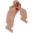 2" Copper Plated Multi-Strut Pipe Clamp
