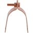 2" Copper Plated Multi-Strut Pipe Clamp