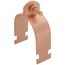 2-1/2" Copper Multi-Strut Pipe Clamp