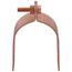 3" Copper Multi-Strut Pipe Clamp