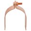 4" Copper Multi-Strut Pipe Clamp