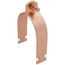 4" Copper Multi-Strut Pipe Clamp