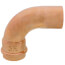 1-1/4" Press Copper 90-Degree Street Elbow (FTG x Press)