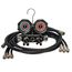 BlackMax 4-Port Analog Manifold w/ 5' Premium Hoses (R-32, R-410A, R-454B, A2L)