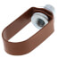 1/2" Copper Epoxy Coated Em-Lok Swivel Ring