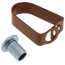 3/4" Copper Epoxy Coated Em-Lok Swivel Ring