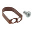 1-1/4" Copper Epoxy Coated Em-Lok Swivel Ring
