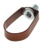 1-1/4" Copper Epoxy Coated Em-Lok Swivel Ring