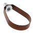 2" Copper Epoxy Coated Em-Lok Swivel Ring