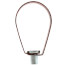 2" Copper Epoxy Coated Em-Lok Swivel Ring