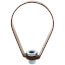 3" Copper Epoxy Coated Em-Lok Swivel Ring