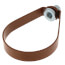 3" Copper Epoxy Coated Em-Lok Swivel Ring