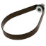 4" Copper Epoxy Coated Em-Lok Swivel Ring