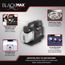 BlackMax Sparkless Vacuum Pump w/ Auto Shut-off, Gas Ballast Valve, and Gauge (6 CFM)