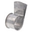 1" CPVC Wrap Around Galvanized Strap