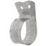 1-1/4" CPVC Wrap Around Galvanized Strap