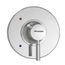 Neo Universal Shower Valve Trim (Polished Chrome)